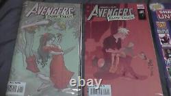 Lot Of 15 Marvel Comics Avengers Comic Books Fairy Tales 1st Sin Sixis X-men 360