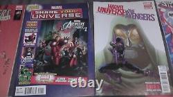 Lot Of 15 Marvel Comics Avengers Comic Books Fairy Tales 1st Sin Sixis X-men 360