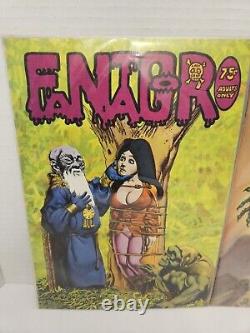 Lot Of 2 Fantagor Comics Issues #2 And #4