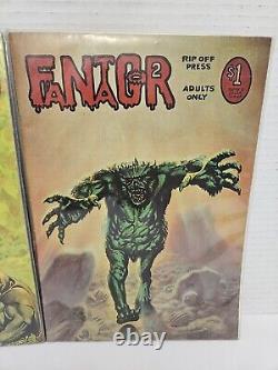 Lot Of 2 Fantagor Comics Issues #2 And #4