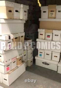 Lot Of 200 Independent Comics Image/Valiant/Dark Horse No Duplicates Vf+ To Nm