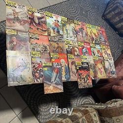 Lot Of 23 Vintage Classic Illustrated Comic Books Hamlet, Moby Dick, Black Beauty