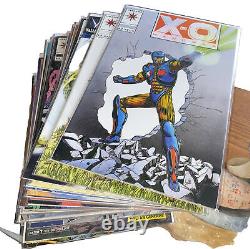 Lot Of 35 Comic Books DC, Valiant, Dark Horse, & Exc