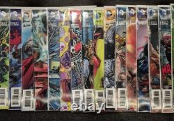 Lot Of 42 DC Lenticular Covers