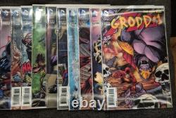 Lot Of 42 DC Lenticular Covers