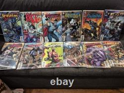 Lot Of 42 DC Lenticular Covers