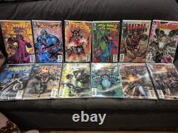 Lot Of 42 DC Lenticular Covers