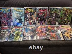 Lot Of 42 DC Lenticular Covers