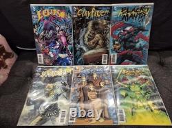 Lot Of 42 DC Lenticular Covers