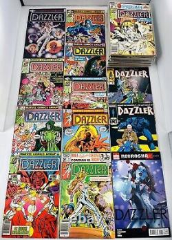 Lot Of 43 Dazzler #1-42 Complete Set + One Shot Marvel 1981 Taylor Swift Nm