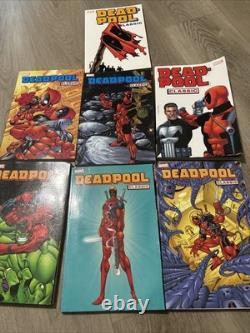 Lot Of 7 Deadpool Comic Books In Great Condition