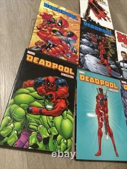Lot Of 7 Deadpool Comic Books In Great Condition
