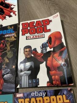 Lot Of 7 Deadpool Comic Books In Great Condition