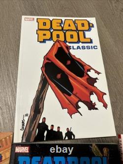Lot Of 7 Deadpool Comic Books In Great Condition