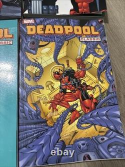 Lot Of 7 Deadpool Comic Books In Great Condition