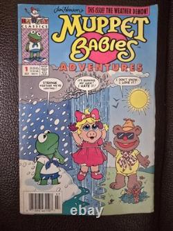 Lot Of 8 Vintage Comic Books