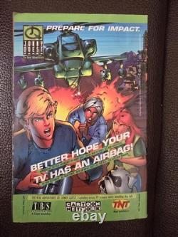 Lot Of 8 Vintage Comic Books