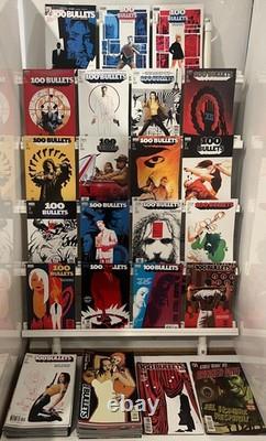 Lot Of 84 DC Vertigo 100 Bullets #1-100 Run + Mini Azzarello 1999-2008 Vf+