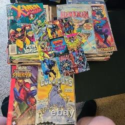Lot Of Misc. Vintage Marvel Comic Books