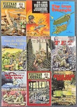 Lot Set of 9 Vietnam Journal TPB Transfuzion Comics FN/VF-NM 7.0-9.0 or Better