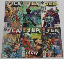 Lot of 104 JLA comic books Justice League of America Classified & more