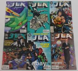 Lot of 104 JLA comic books Justice League of America Classified & more