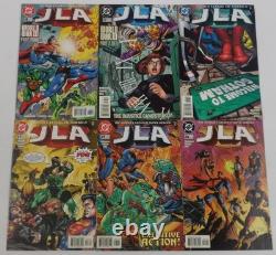 Lot of 104 JLA comic books Justice League of America Classified & more