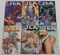 Lot of 104 JLA comic books Justice League of America Classified & more