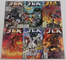 Lot of 104 JLA comic books Justice League of America Classified & more