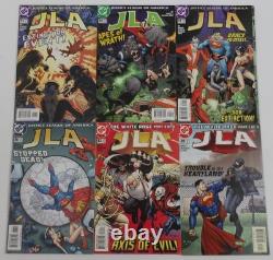 Lot of 104 JLA comic books Justice League of America Classified & more