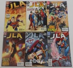 Lot of 104 JLA comic books Justice League of America Classified & more