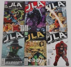 Lot of 104 JLA comic books Justice League of America Classified & more