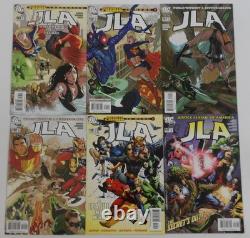 Lot of 104 JLA comic books Justice League of America Classified & more