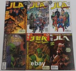 Lot of 104 JLA comic books Justice League of America Classified & more