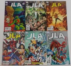 Lot of 104 JLA comic books Justice League of America Classified & more