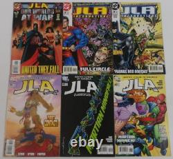 Lot of 104 JLA comic books Justice League of America Classified & more