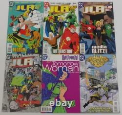 Lot of 104 JLA comic books Justice League of America Classified & more