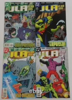Lot of 104 JLA comic books Justice League of America Classified & more