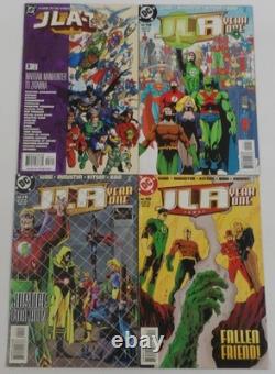 Lot of 104 JLA comic books Justice League of America Classified & more