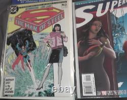 Lot of 11 Modern Superman Comics Dc SUPER MAN