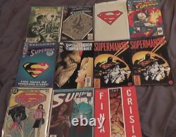 Lot of 11 Modern Superman Comics Dc SUPER MAN