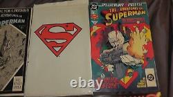 Lot of 11 Modern Superman Comics Dc SUPER MAN