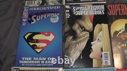 Lot of 11 Modern Superman Comics Dc SUPER MAN