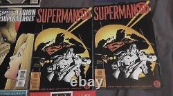 Lot of 11 Modern Superman Comics Dc SUPER MAN