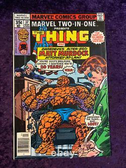 Lot of 13 issues of Marvel Two-One 1977 thru 1979