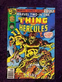 Lot of 13 issues of Marvel Two-One 1977 thru 1979