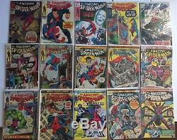 Lot of 132 AMAZING SPIDER-MAN First Appearance BLACK CAT VENOM 129 194 212 300