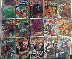 Lot of 132 AMAZING SPIDER-MAN First Appearance BLACK CAT VENOM 129 194 212 300