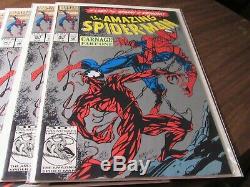 Lot of 142 Amazing Spiderman #361 First Appearance Carnage HIGH GRADE Comic KEY