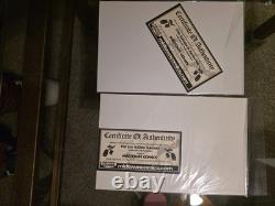 Lot of 18 Singed Comics From Batman To Lady Death To Transformers. LOA Included